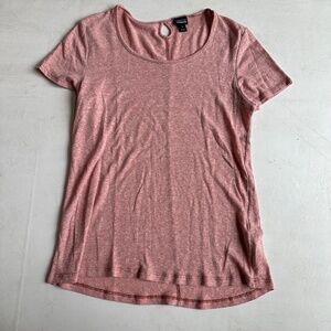 Patagonia Pink Short Sleeve Shirt